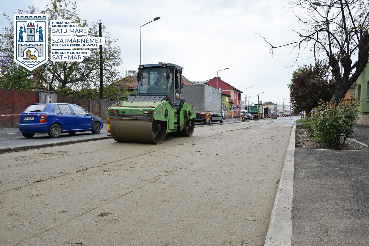 FOTO. Se întrerup lucrările pe bulevardul Goga. Când se reia activitatea