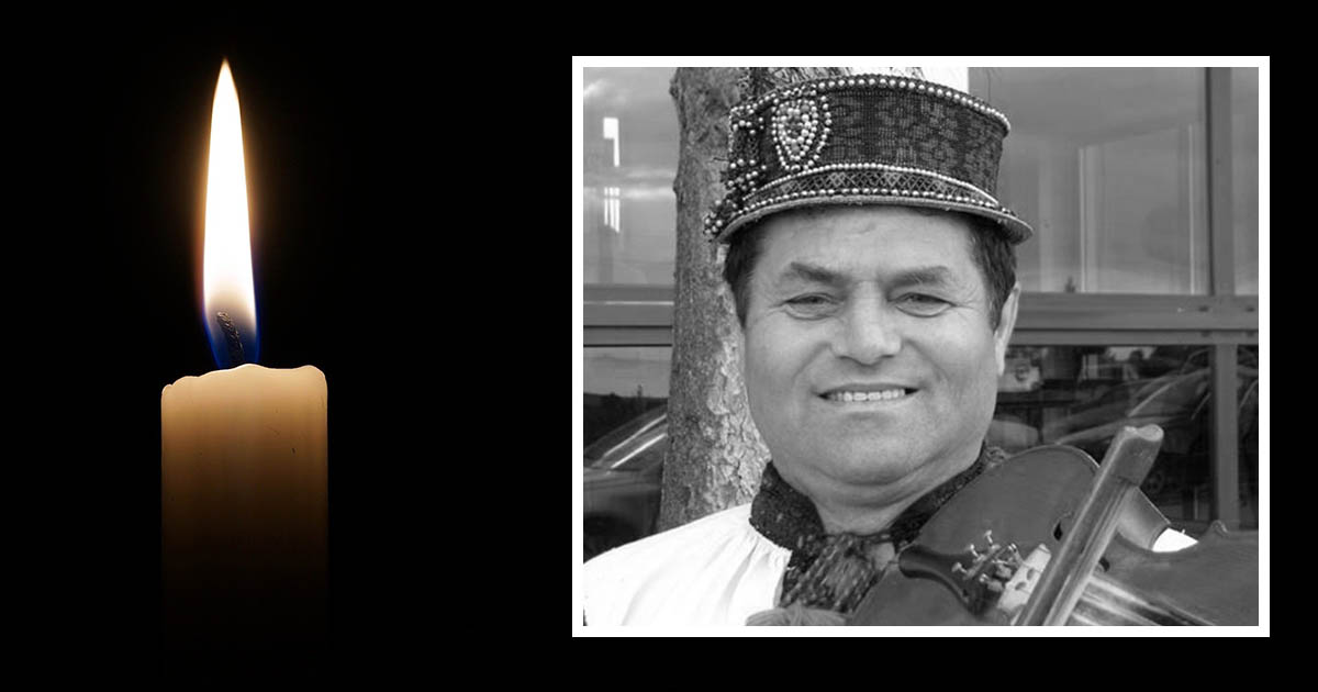 Petre Zele, cântărețul de aur al Oașului, a plecat în lumea celor drepți! O pierdere uriașă!