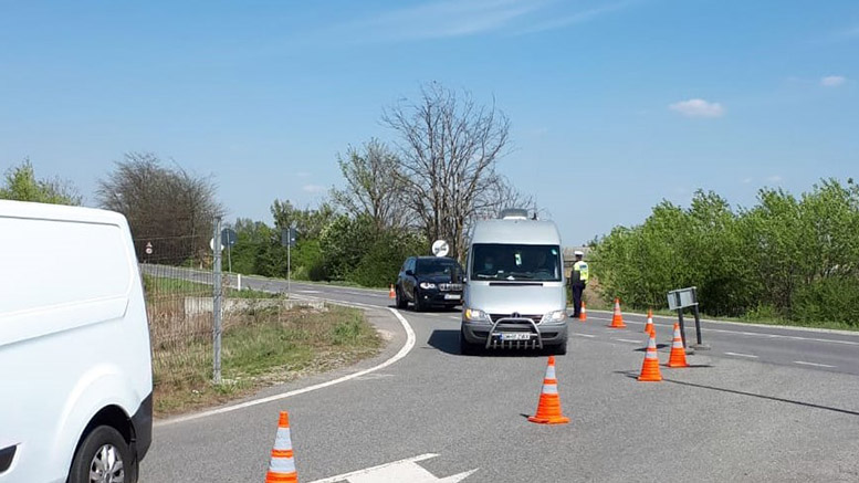 FOTO/VIDEO. Acțiune de amploare a polițiștilor sătmăreni. A plouat cu amenzi