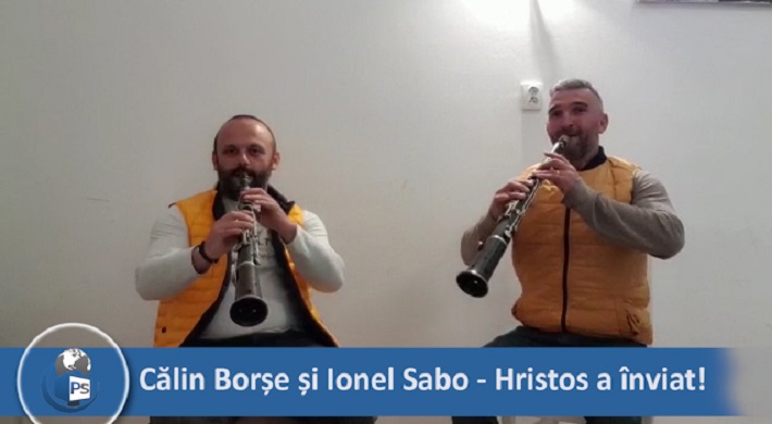 VIDEO. Taragotiștii de aur ai Sătmarului, cadou muzical de Paște: ”Hristos a înviat!”