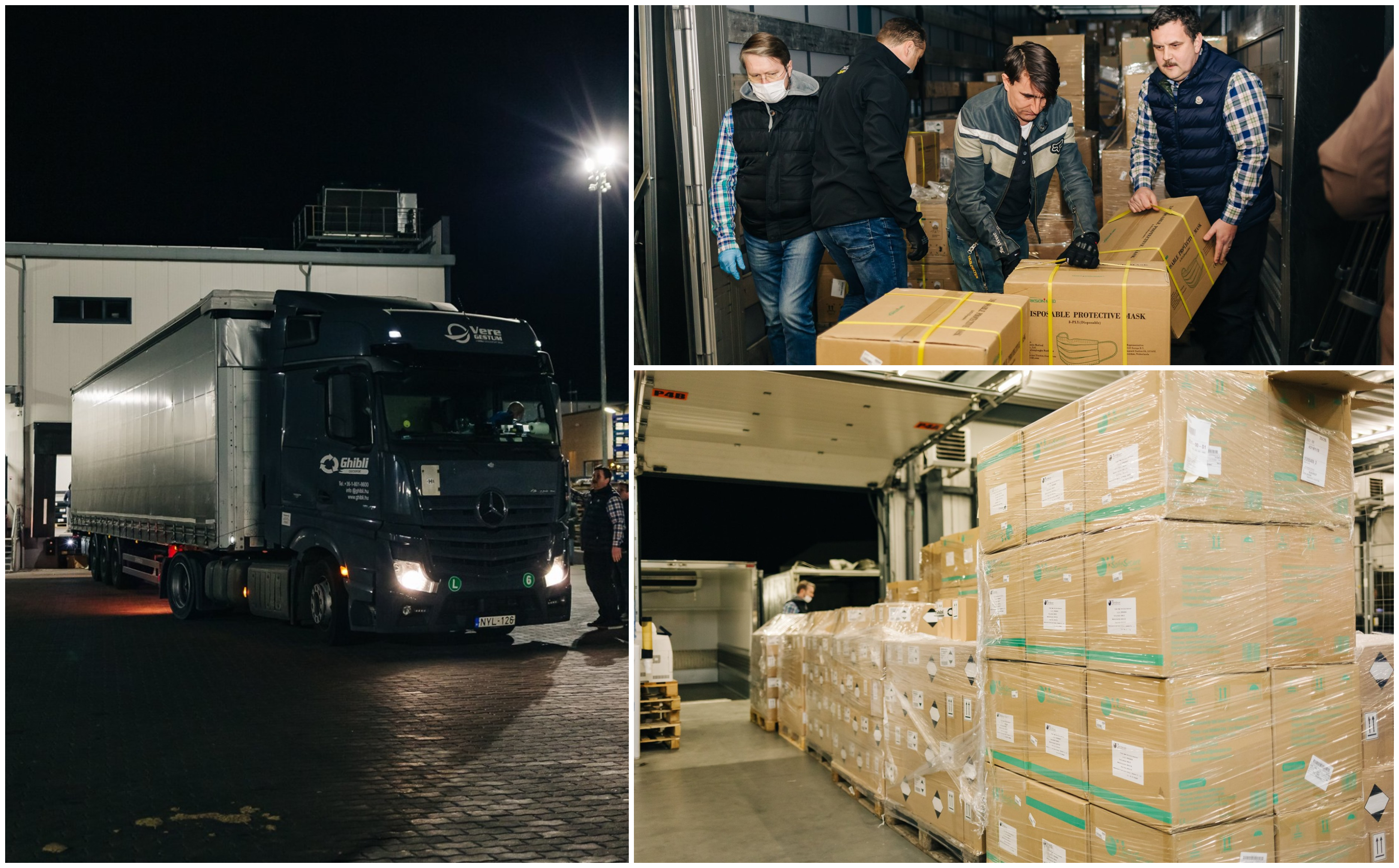 FOTO. Ungaria a donat echipamente medicale pentru spitalele din județul Satu Mare