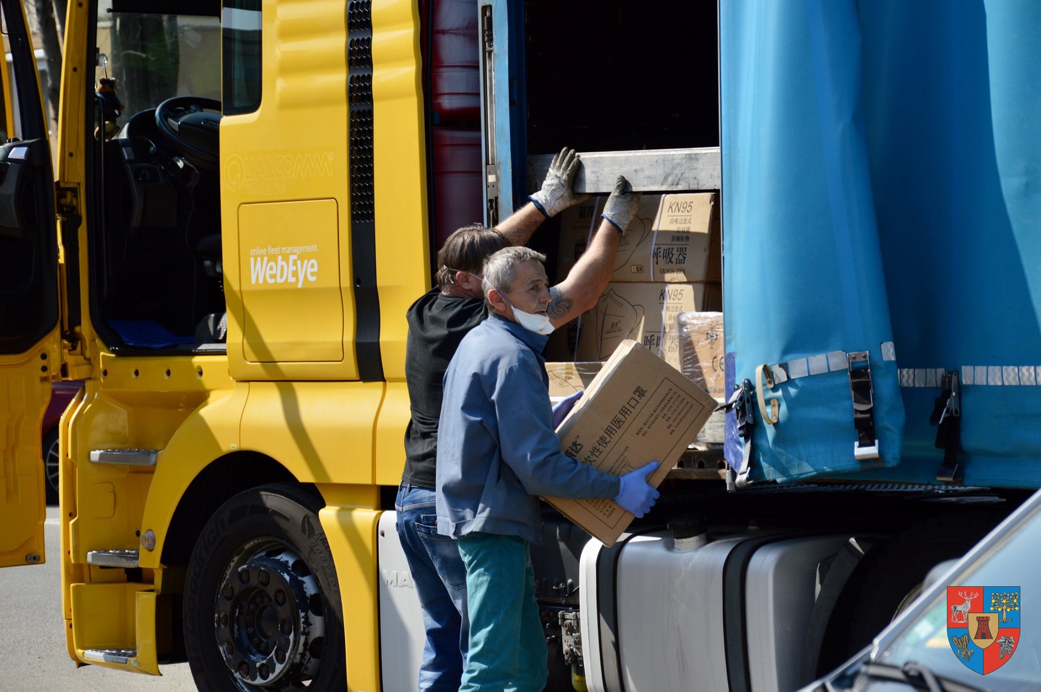 Hamarosan osztják az EU–s segélycsomagokat Szatmáron