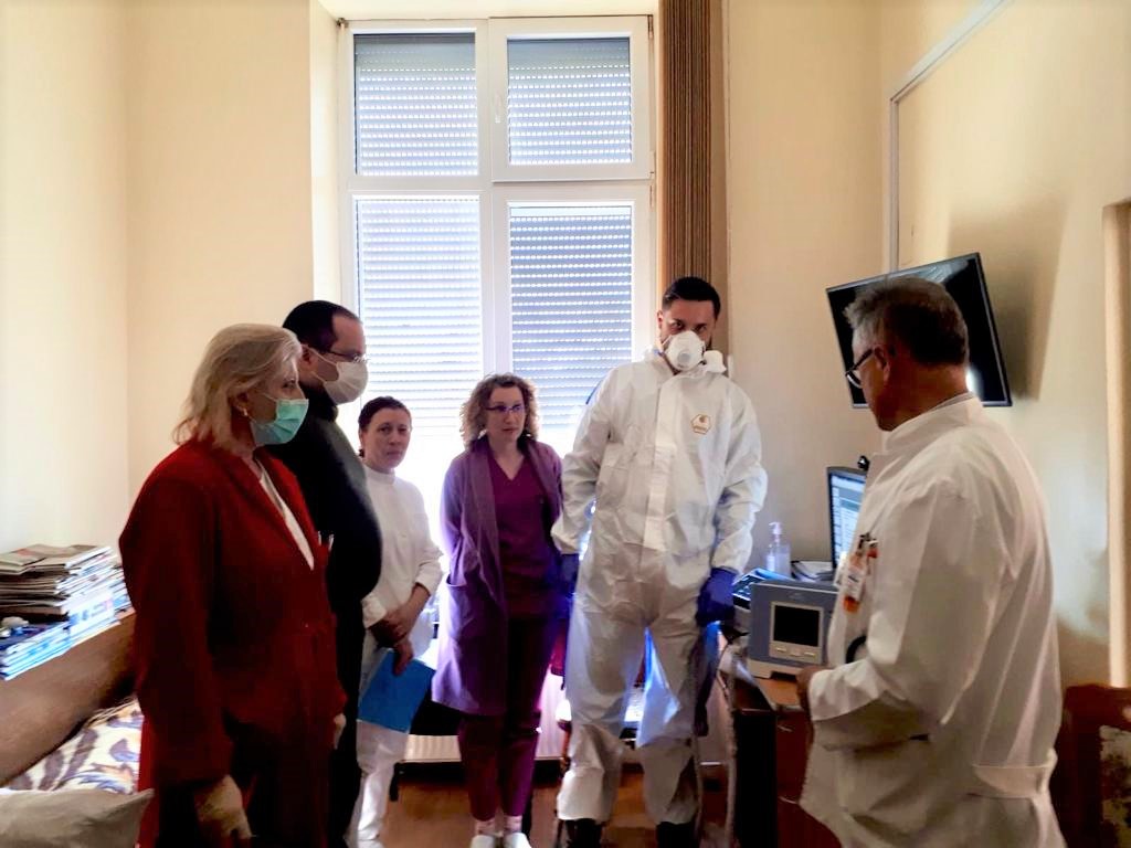 FOTO. Aparate de ventilație pentru Spitalul de Pneumoftiziologie Satu Mare, în lupta anti-COVID19