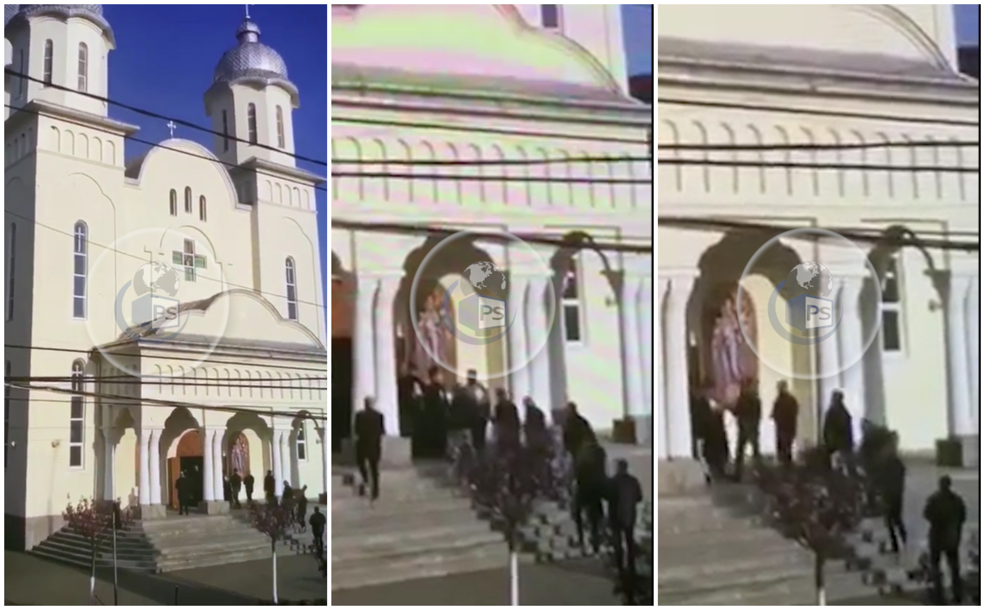 VIDEO. Protopopiatul Oaș, reacție după imaginile cu slujba de la Catedrala Ortodoxă Negrești-Oaș