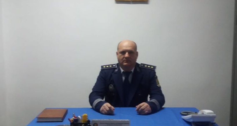 FOTO. Șeful de Poliție din județ care dă de pământ cu protocolul MAI și BOR