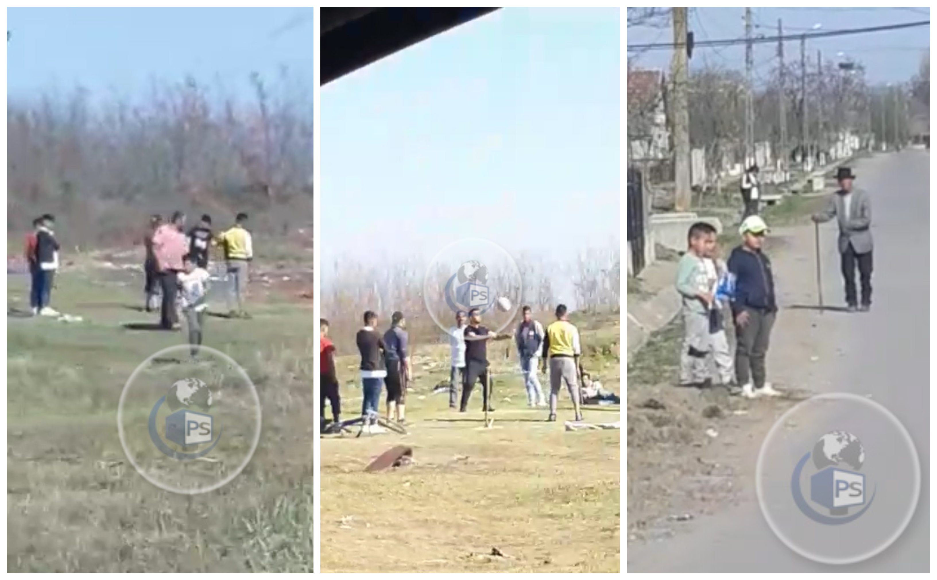 VIDEO. Jale în comunitățile de rromi din județul Satu Mare! Care carantină?!