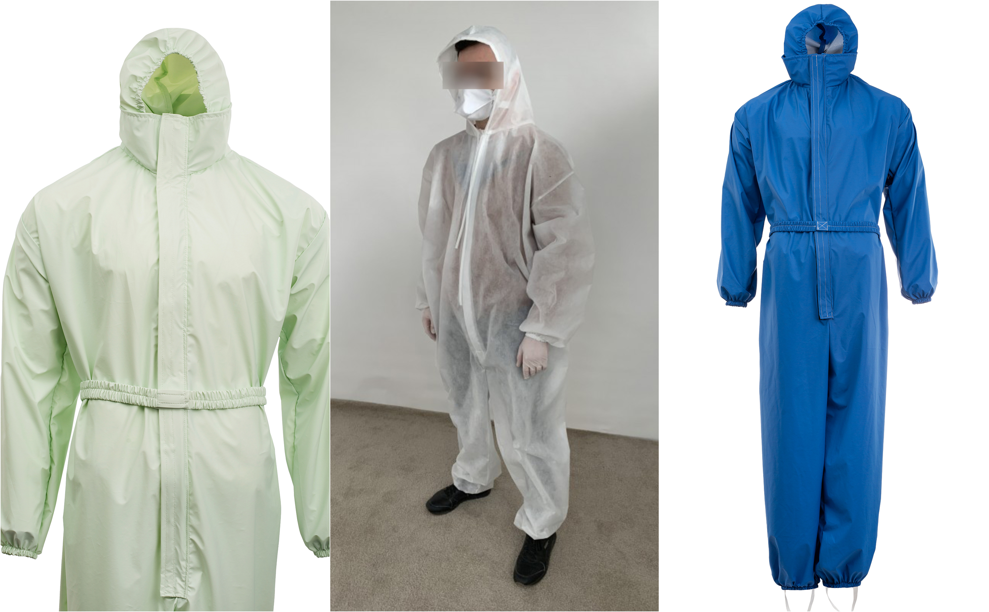 FOTO. Companie din Satu Mare, în lupta cu COVID-19. Echipamente de protecție speciale, făcute chiar la noi în județ