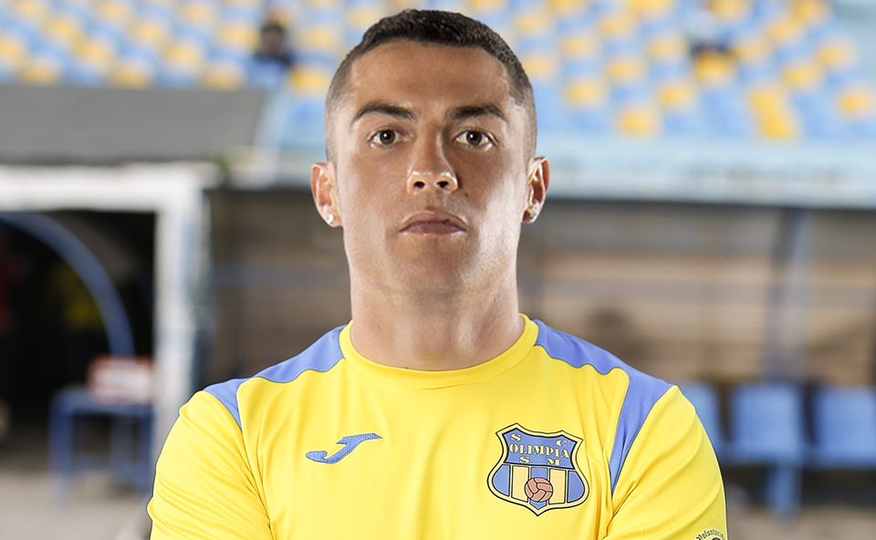 FOTO. Anunț ”oficial”: Cristiano Ronaldo a semnat cu Olimpia Satu Mare!