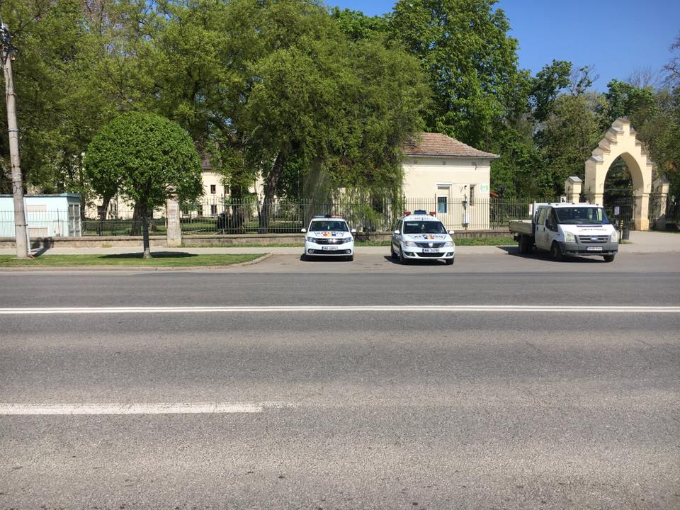 Șofer, cu alcoolemie uriașă, accident în centrul Careiului, în plină zi