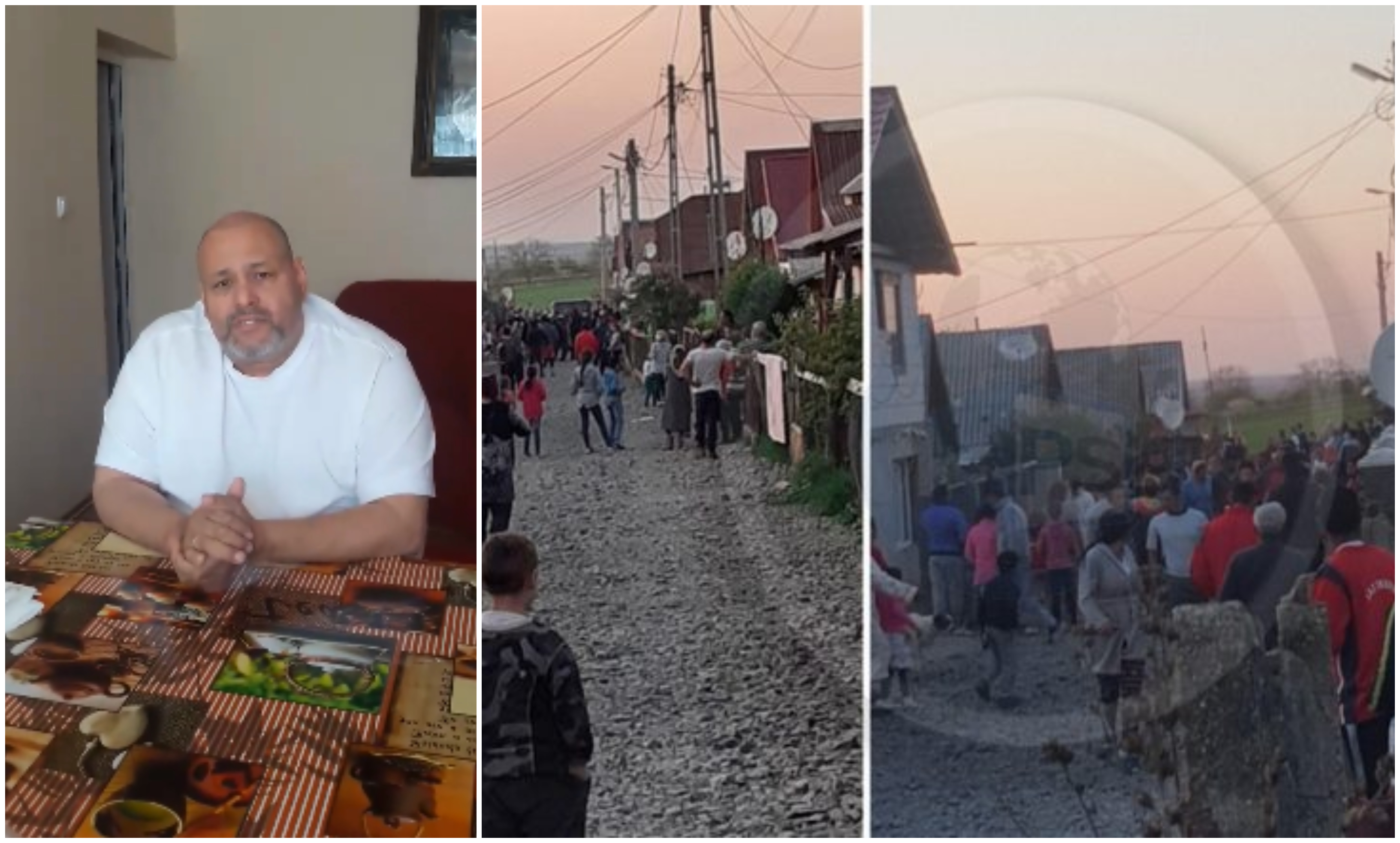 VIDEO. Mesajul liderului rromilor din județ: ”Din cauza unora, suferim toți. Respectați legea”