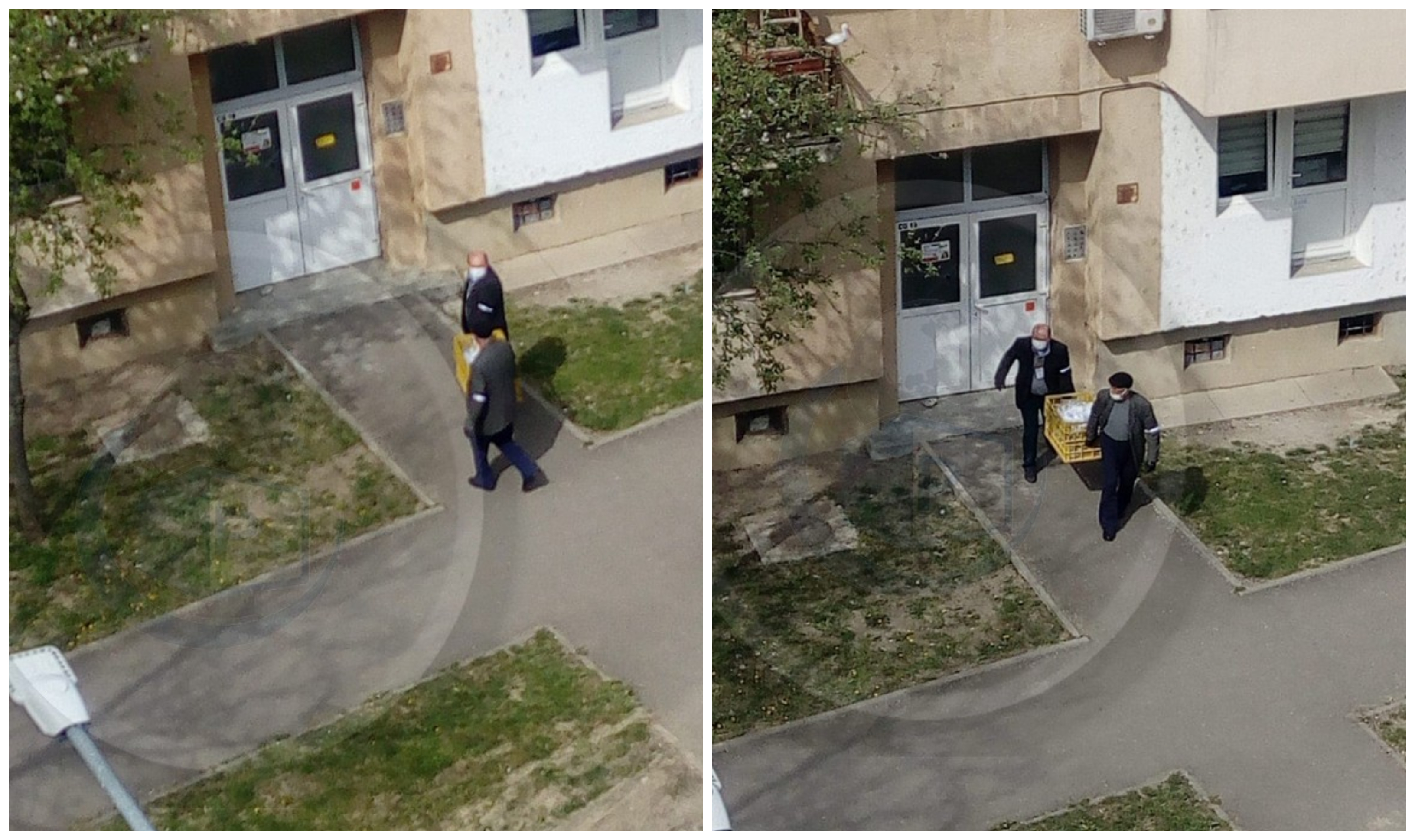 FOTO. A început împărțirea prescurei în cartierele din municipiul Satu Mare