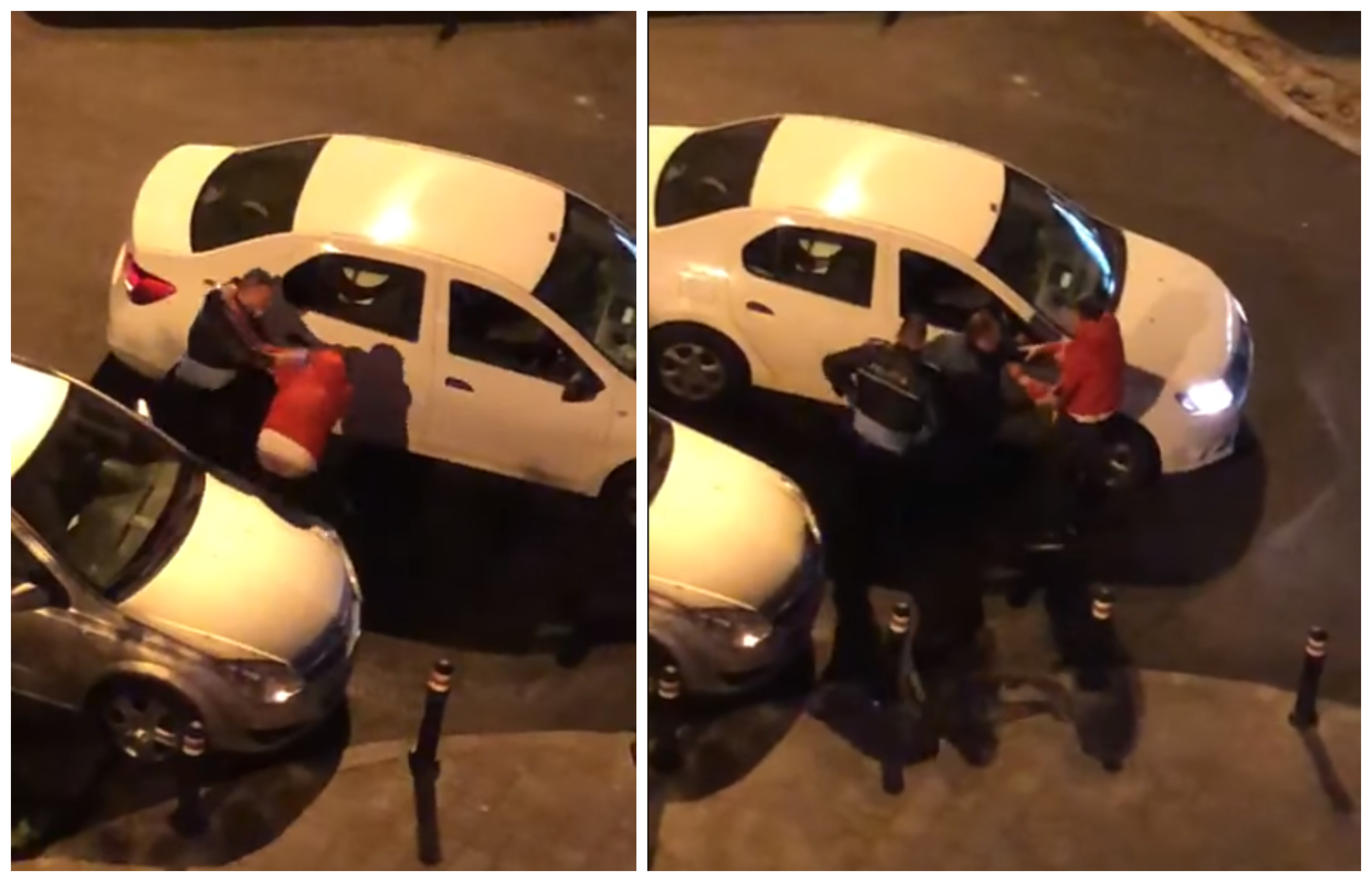 VIDEO. Polițist filmat cum bate un bărbat pe stradă, după ce l-ar fi scuipat și înjurat