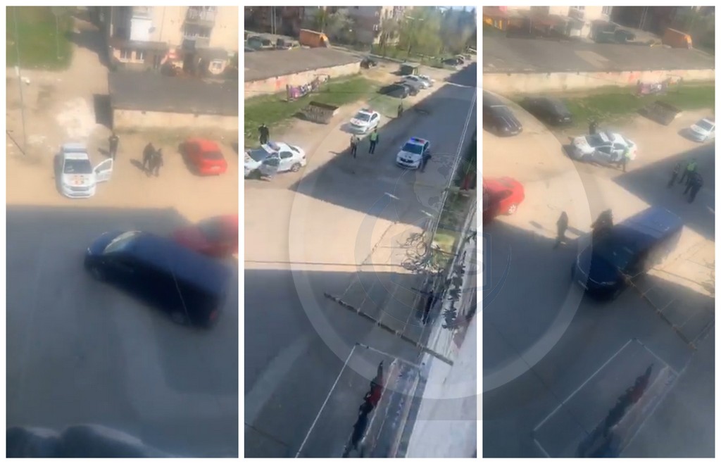 VIDEO. Intervenție în forță a Jandarmeriei și Poliției pe Ostrovului