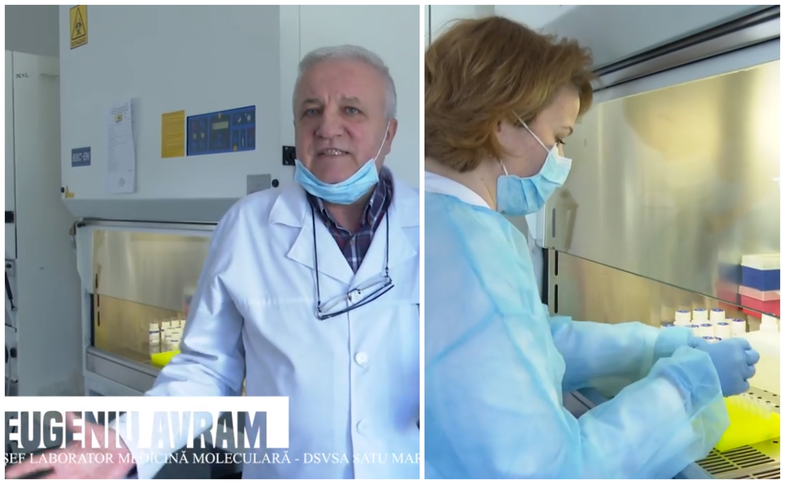 VIDEOREPORTAJ. Cum se fac testele COVID19 la Satu Mare. Doctorii care merită recunoștința noastră