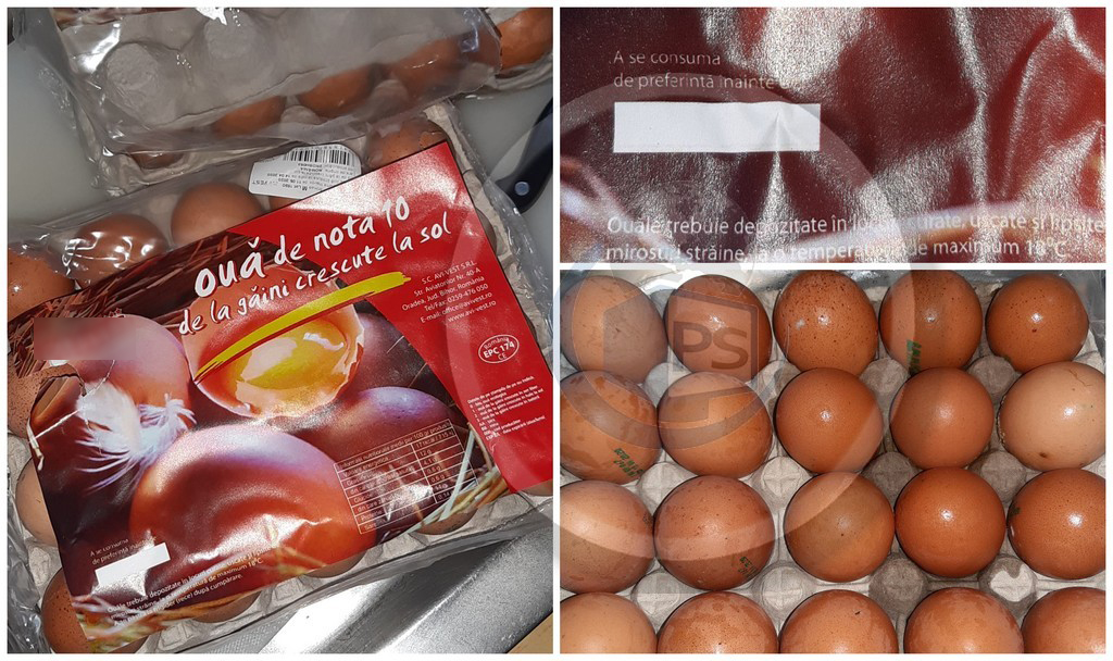 FOTO. ”Nou” de Paște, în Satu Mare! Ouă clocite, fără termen de valabilitate la vedere!