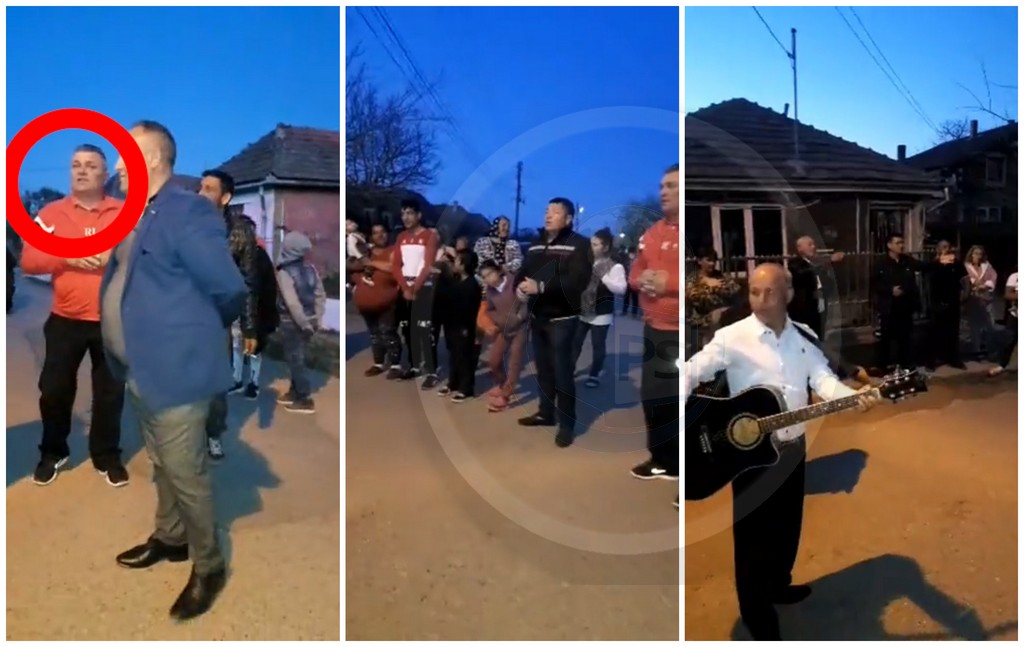 FOTO/VIDEO. Primar din județul Satu Mare s-a ales cu dosar penal după ”cheful” de la Acâș!