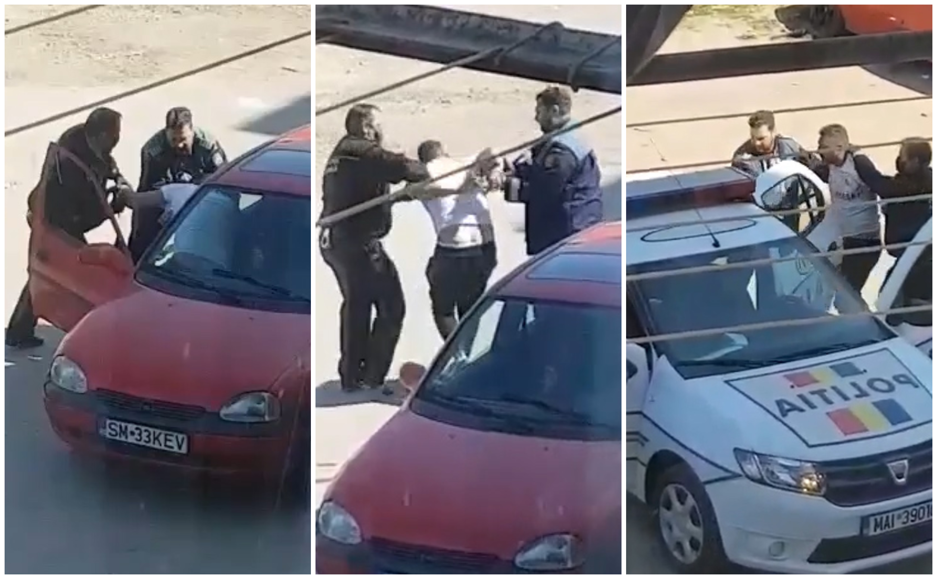 VIDEO. În Satu Mare, Poliția nu stă la discuții. Încătușare și amendă uriașă pe Ostrovului