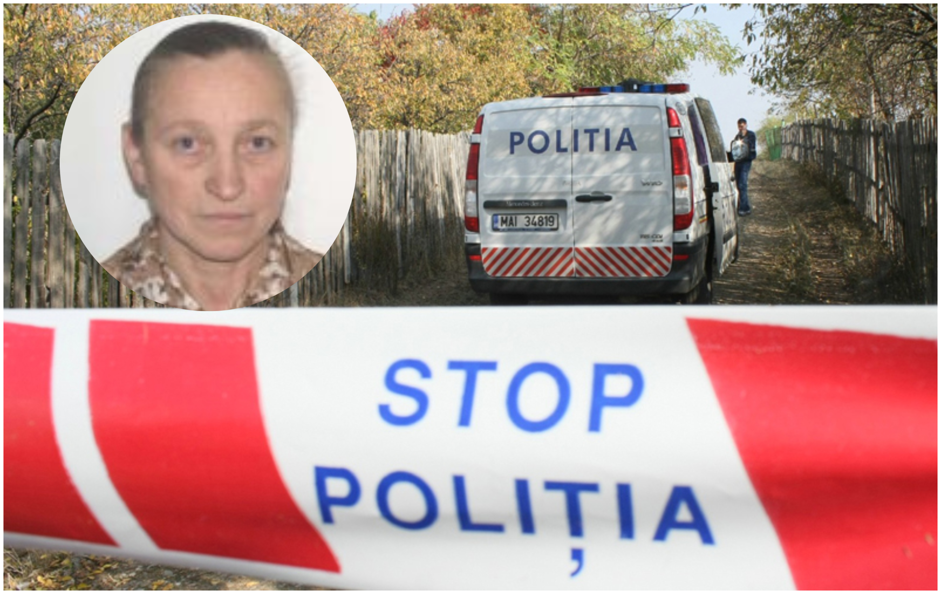 Sătmăreanca care a dispărut, găsită decedată. Era acoperită, accidental, cu paie