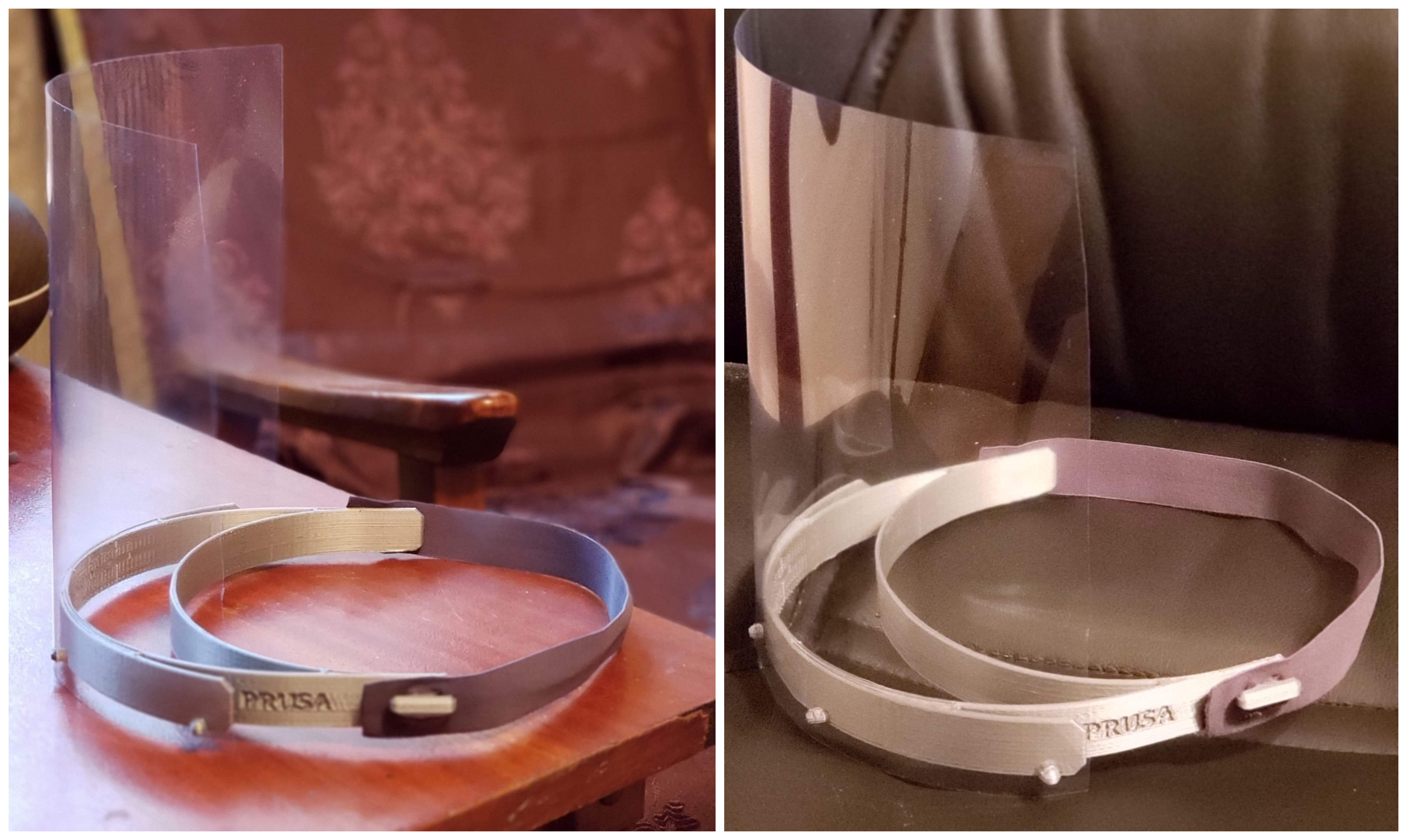 FOTO. Elevii din Satu Mare produc viziere pentru medici și asistente, în lupta cu COVID19