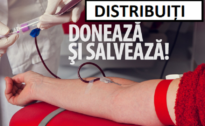 APEL. Un sătmărean vă cere ajutorul pentru a-și salva socrul. Are nevoie de sânge!