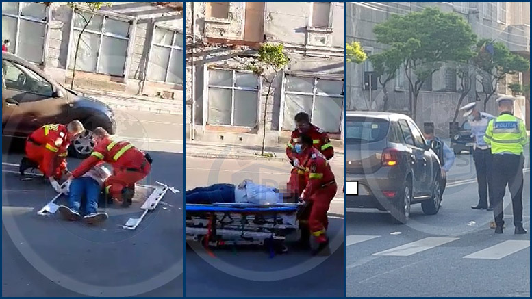 FOTO/VIDEO. Cum s-a produs accidentul de pe Calea Traian. Primele date din anchetă