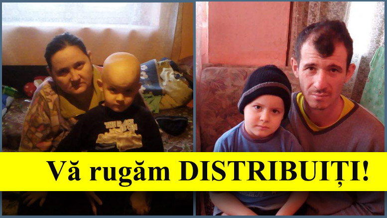 Copilaș (4 ani) bolnav de cancer. Părinții ne cer ajutorul, noi îl putem salva!