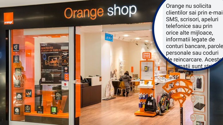 Avertismentul Orange pentru toți clienții. Persoane dubioase v-ar putea contacta