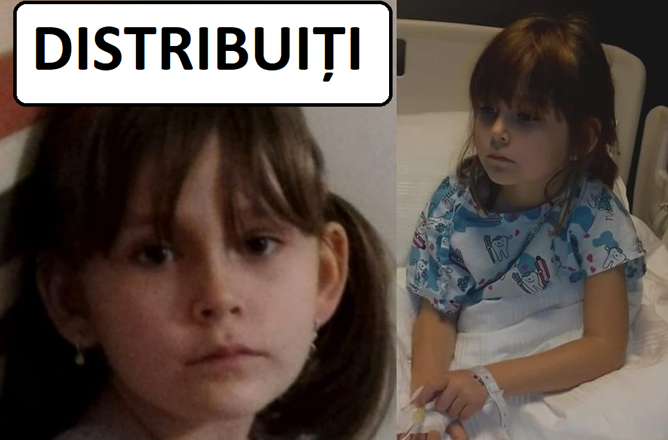 O mamă încearcă să își salveze fiica! Victoria (8 ani) are nevoie de ajutorul nostru