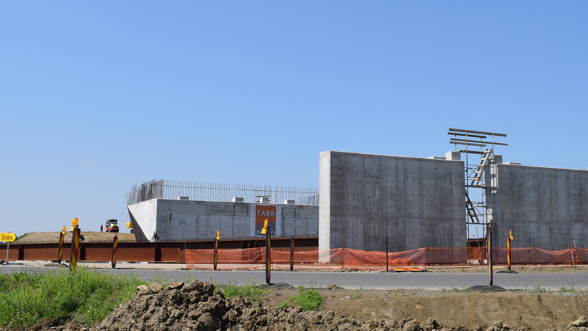 FOTO. Când am putea circula pe Centura Sătmarului. Prefectul cere o mobilizare mai mare