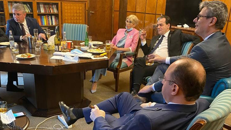 Cu ce amenzi au fost sancționați cei cinci membri ai Executivului