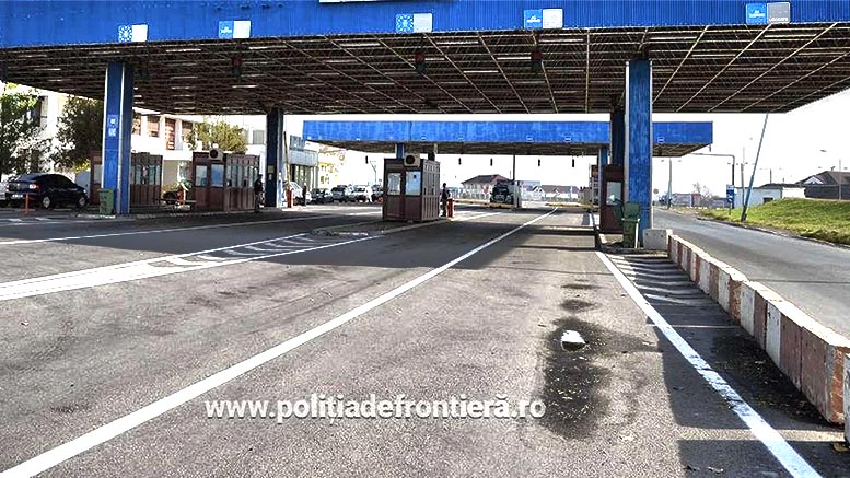 Proiect de lege: Mai multe puncte de trecere a frontierei. Bandă pentru lucrătorii transfrontalieri