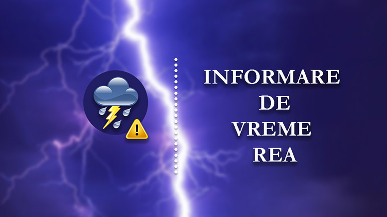 Informare de vreme severă. Ce spun meteorologii, la ce ne putem aștepta în următoarele zile