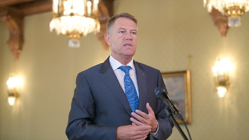 VIDEO. Klaus Iohannis: "Au fost două luni foarte grele. Ar fi dramatic să le compromitem". Un nou atac la adresa PSD