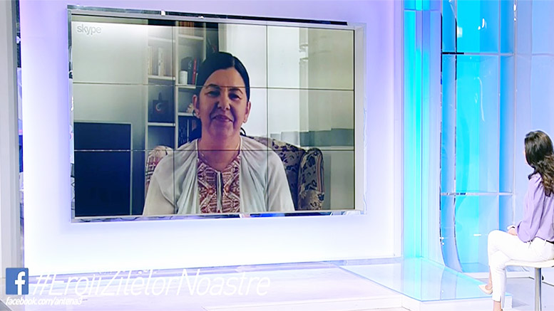 Campania Eroul zilei ajunge la Satu Mare. Marcela Papici, felicitată pentru inițiativa care susține producătorii locali