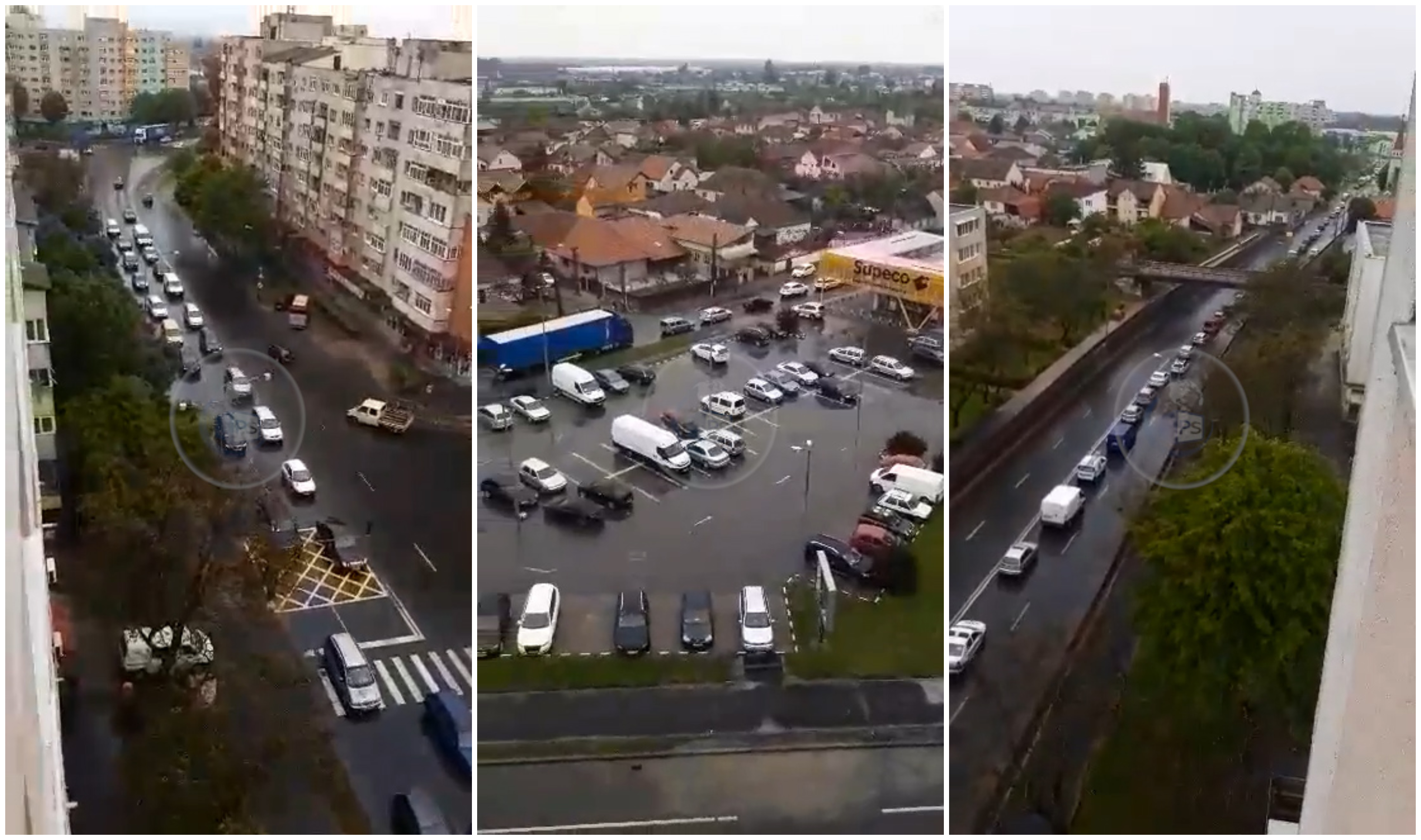 VIDEO. Sătmărenii au cam ieșit din izolare. Satu Mare reintră încet în normalitate