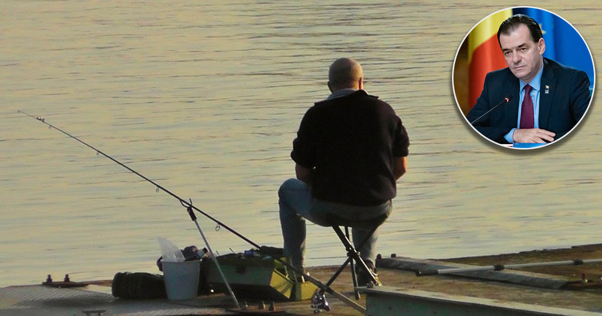 Va fi sau nu liber la pește? Anunțul făcut de premier despre vânătoare și pescuit, după 15 mai