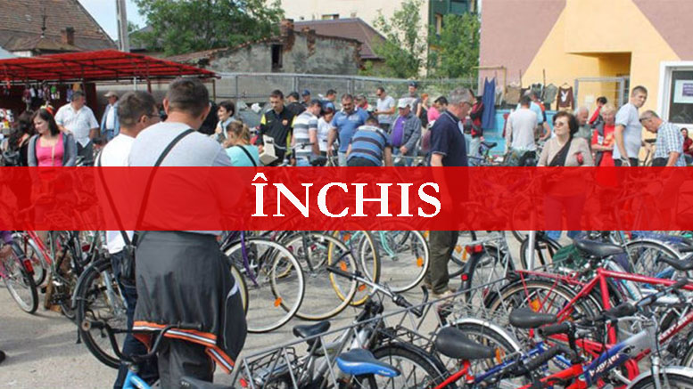 Piața de Vechituri rămâne închisă și pe durata stării de alertă