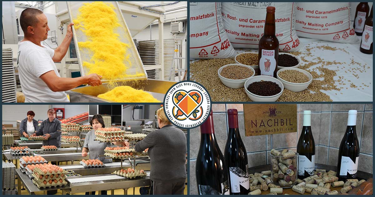 Producătorii sătmăreni strâng rândurile! Vom avea produse din județ, cu o siglă comună!