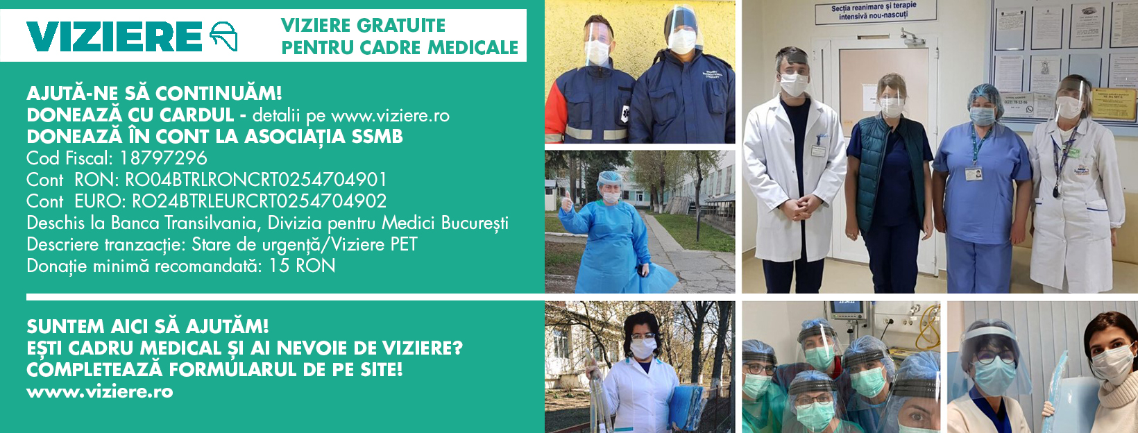 FOTO. Voluntarii sătmăreni au asigurat SUTE de viziere pentru cadrele medicale!