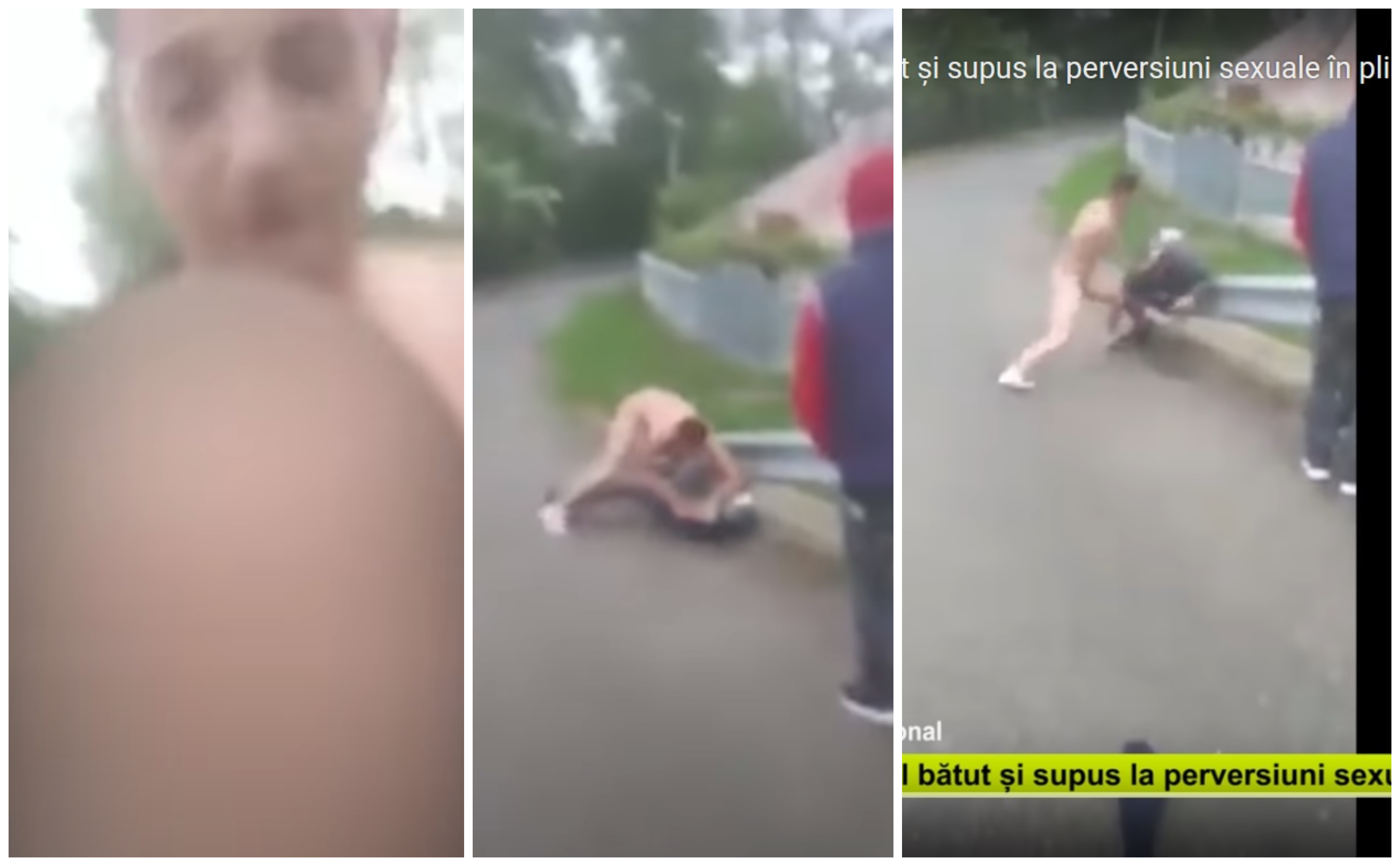 VIDEO. Copil bătut şi umilit sexual pe stradă, poliţiştii ar fi “amânat” ancheta