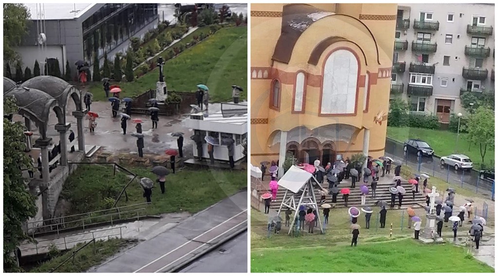 FOTOGALERIE. Bisericile s-au deschis. Credincioșii, din nou la slujbele religioase în Satu Mare