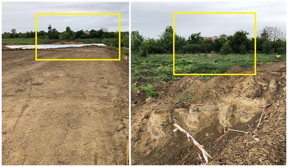 FOTO. Sătmarul minunilor! Casă uitată exact pe traseul centurii municipiului Satu Mare