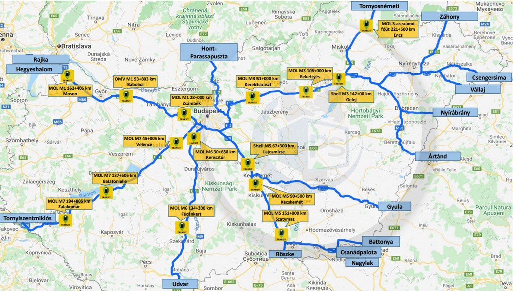 HARTĂ. Cum pot să ajungă românii în țară, prin Ungaria. Traseele permise