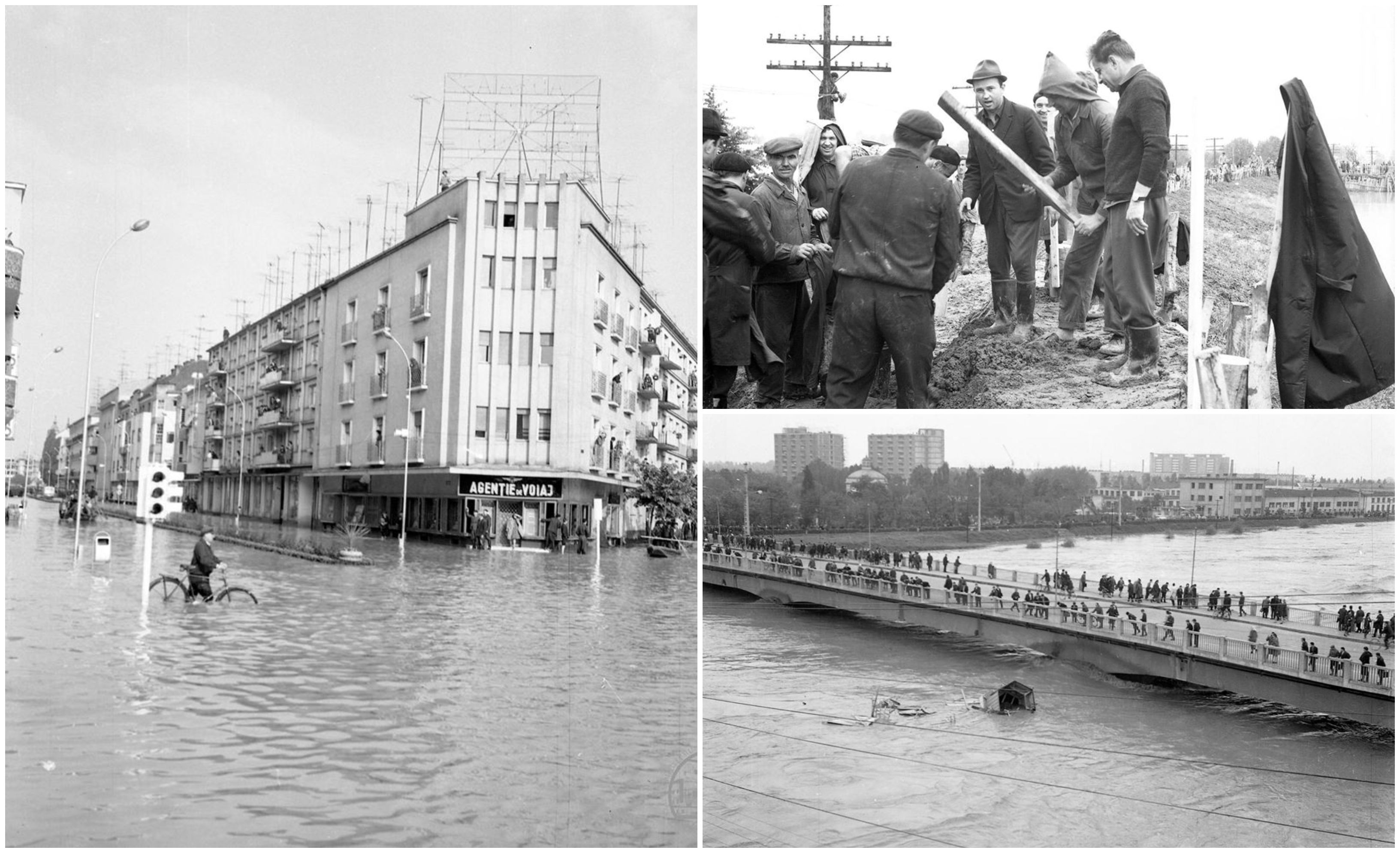 FOTO/VIDEO. 50 de ani de la cel mai mare dezastru pentru Satu Mare: 56 de morți