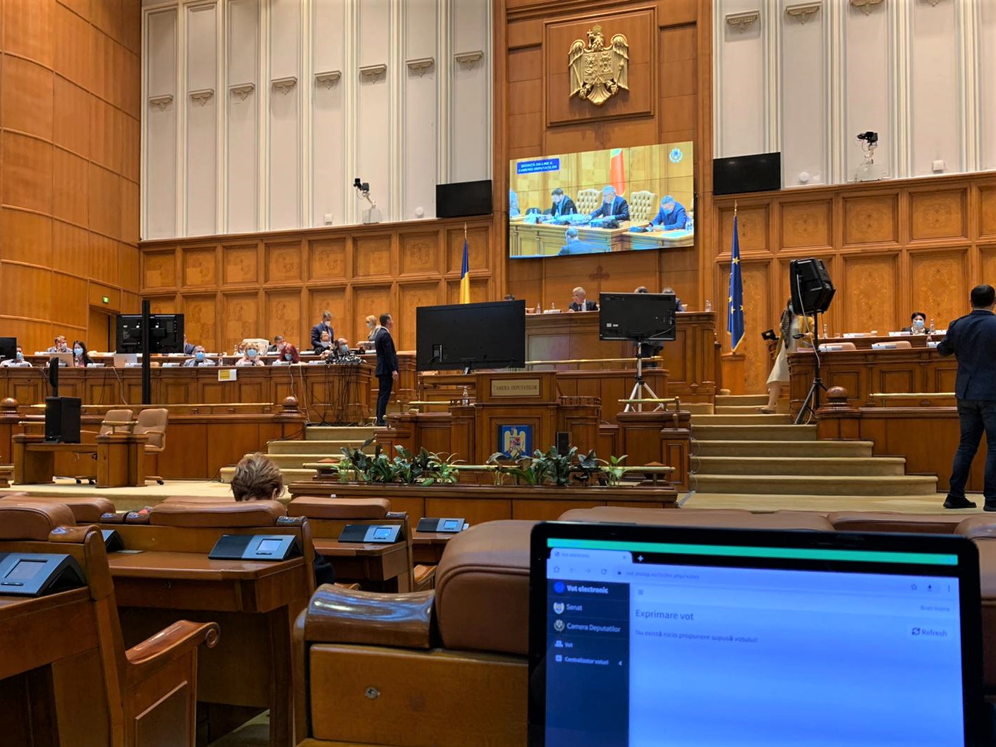 Deputatul Ioana Bran: Ministrul de Finanțe trebuie să plece! Nu a sprijinit economia!