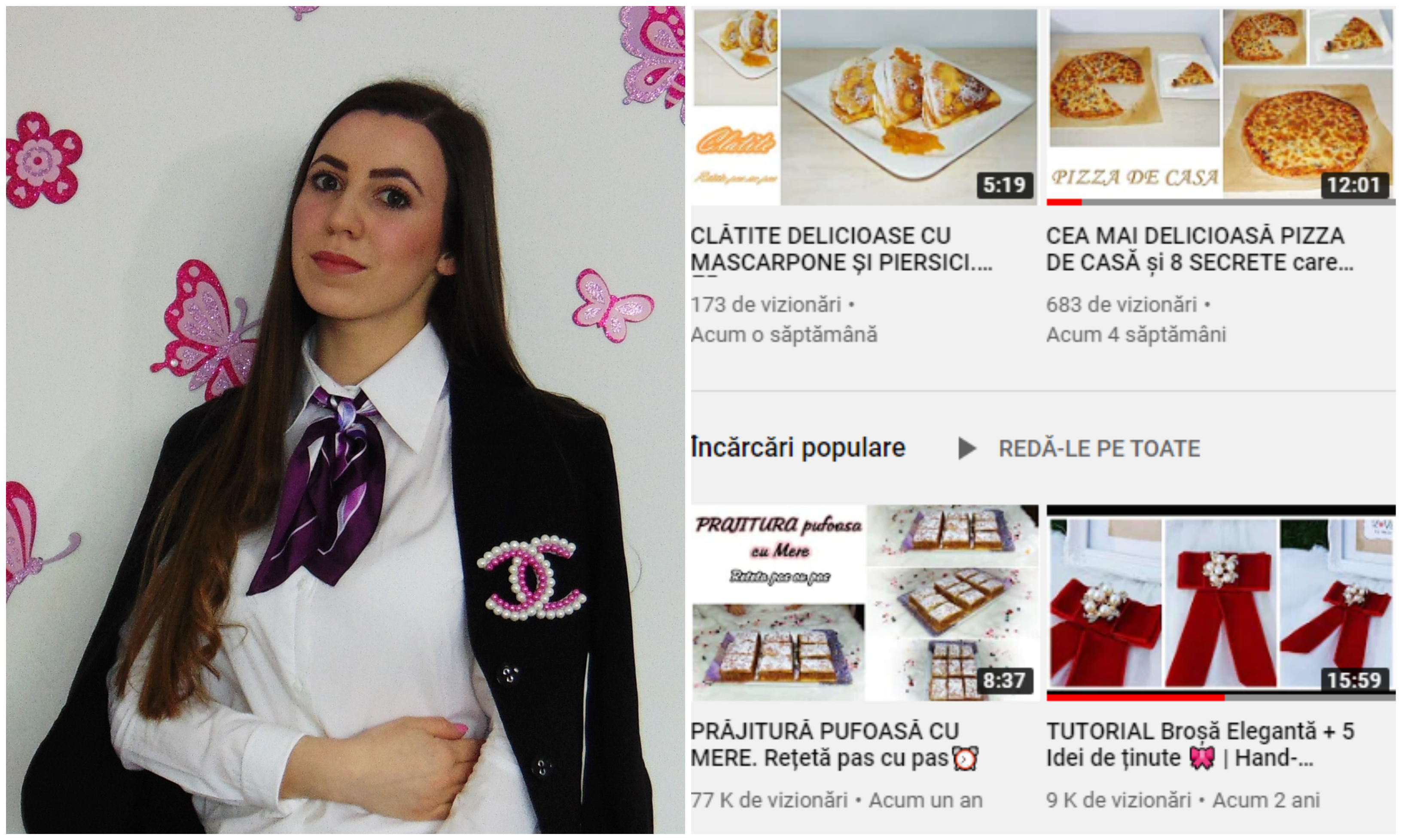 VIDEO. Sătmăreanca care își clădește succesul pas cu pas. Vlogging din pasiune