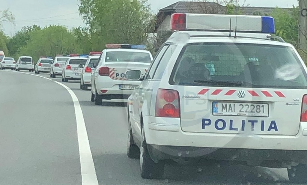 Urmărire în trafic: sătmărean beat pulbere, fără permis, cu Poliția pe urmele sale
