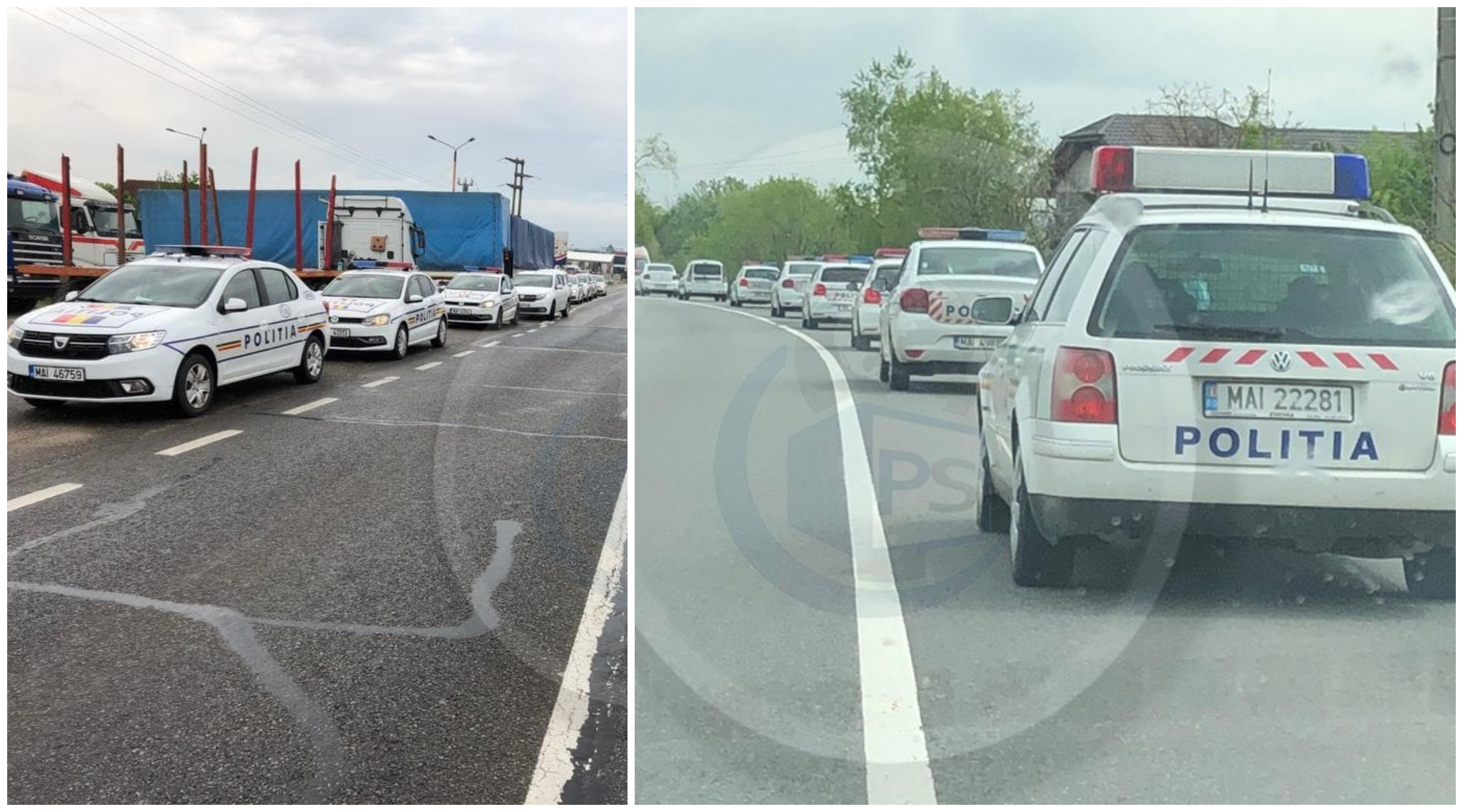 Poliția Satu Mare a împânzit județul cu aparate radar! Peste o sută de șoferi au fost prinși în plasă