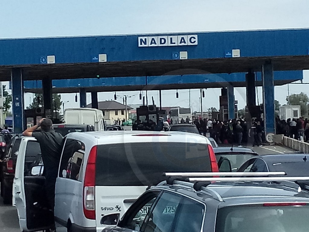 Poliția Română spune una, Ungaria face ce vrea. Românii, bătaie de joc la graniță