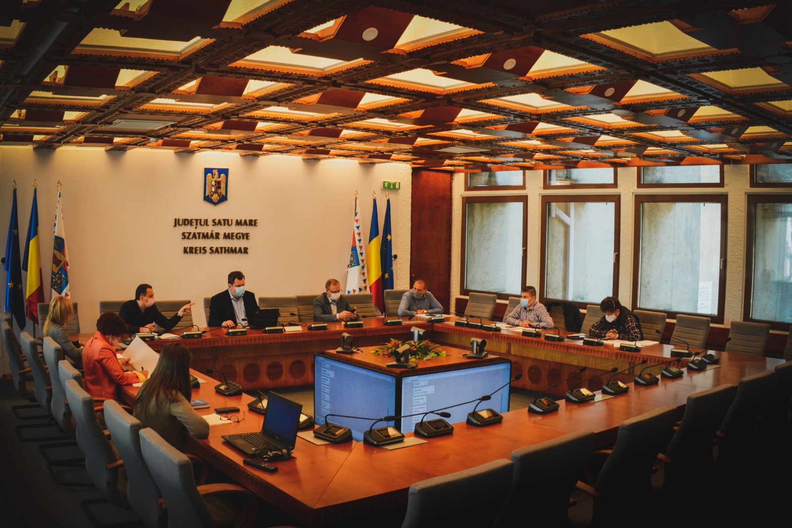 A Szatmár Megyei Tanács támogatja a szociális szolgáltatásokat